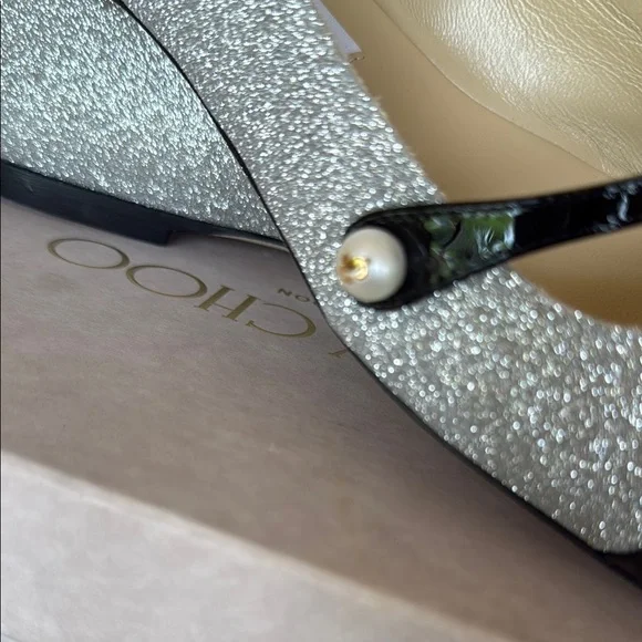 Jimmy Choo
Elisa leather ballerina shoes - Picture 10 of 13